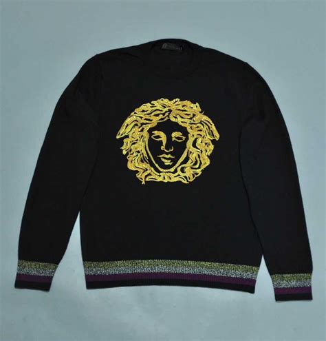 versace pullover medusa fake|authentication of versace products.